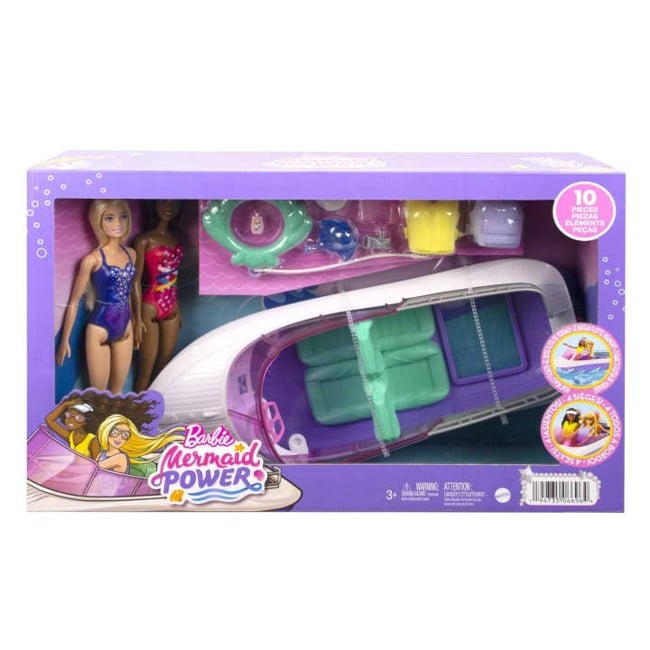 Barbie - Boat w/ Dolls (HHG60)