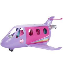 Barbie - Airplane Adventures Legesæt med Dukke