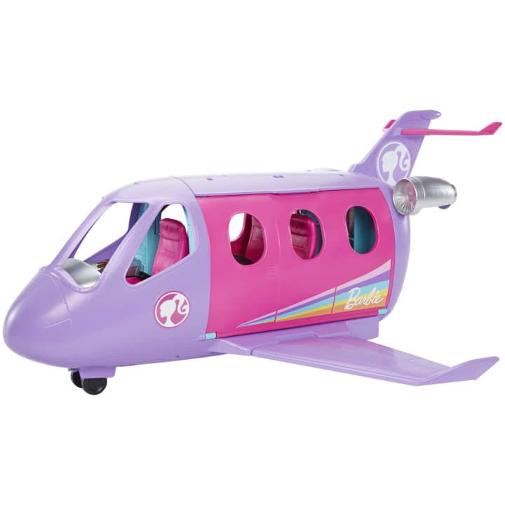 Barbie - Airplane Adventures Playset w/ Doll (HCD49) - Leker