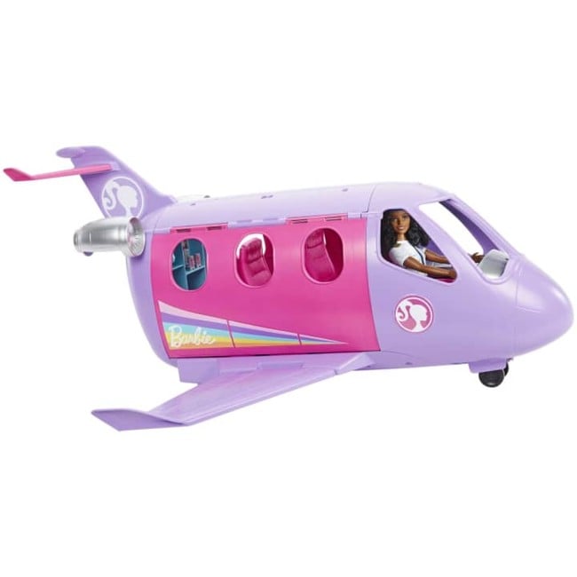 Barbie - Airplane Adventures Playset w/ Doll (HCD49)