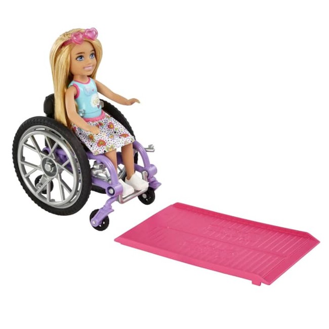 Barbie - Chelsea Wheelchair 1 - Chelsea doll (HGP29)