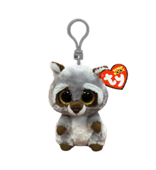 Ty Plush - Beanie Boos Clip - Oakie the Raccoon (TY35252)