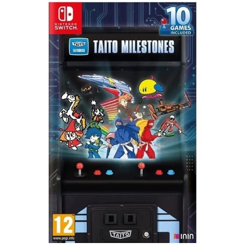 Taito Milestones