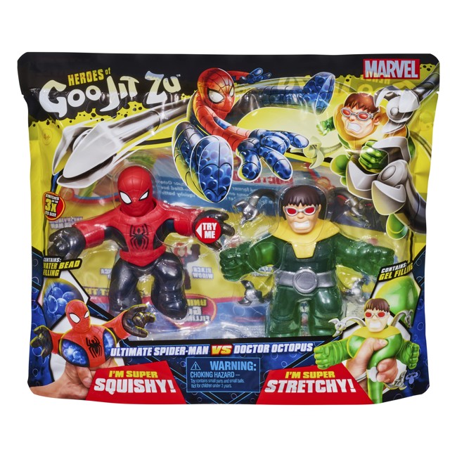 Goo Jit Zu - Marvel S5 Versus Pack - Spider-Man vs. Dr. Octopus (41378)