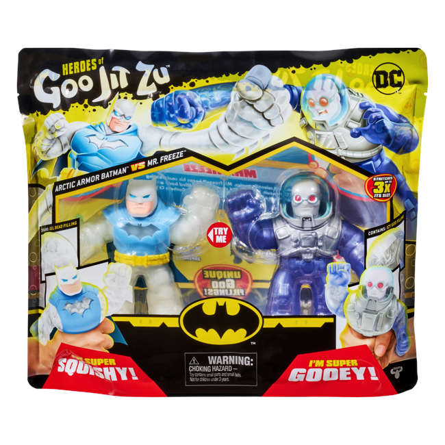 Goo Jit Zu - DC S4 Versus Pack - Batman vs. Mr. Freeze (41393)
