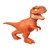 Goo Jit Zu - Jurassic Single Pakke - T-Rex thumbnail-1