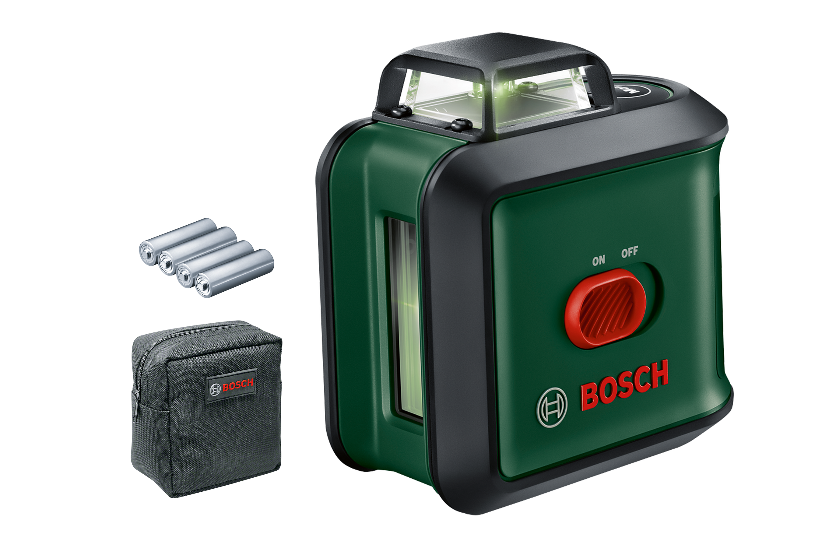 Bosch - Cross Line Laser - Universal Laser 360