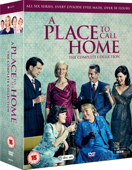 A Place To Call Home Series 1 to 6 DVD