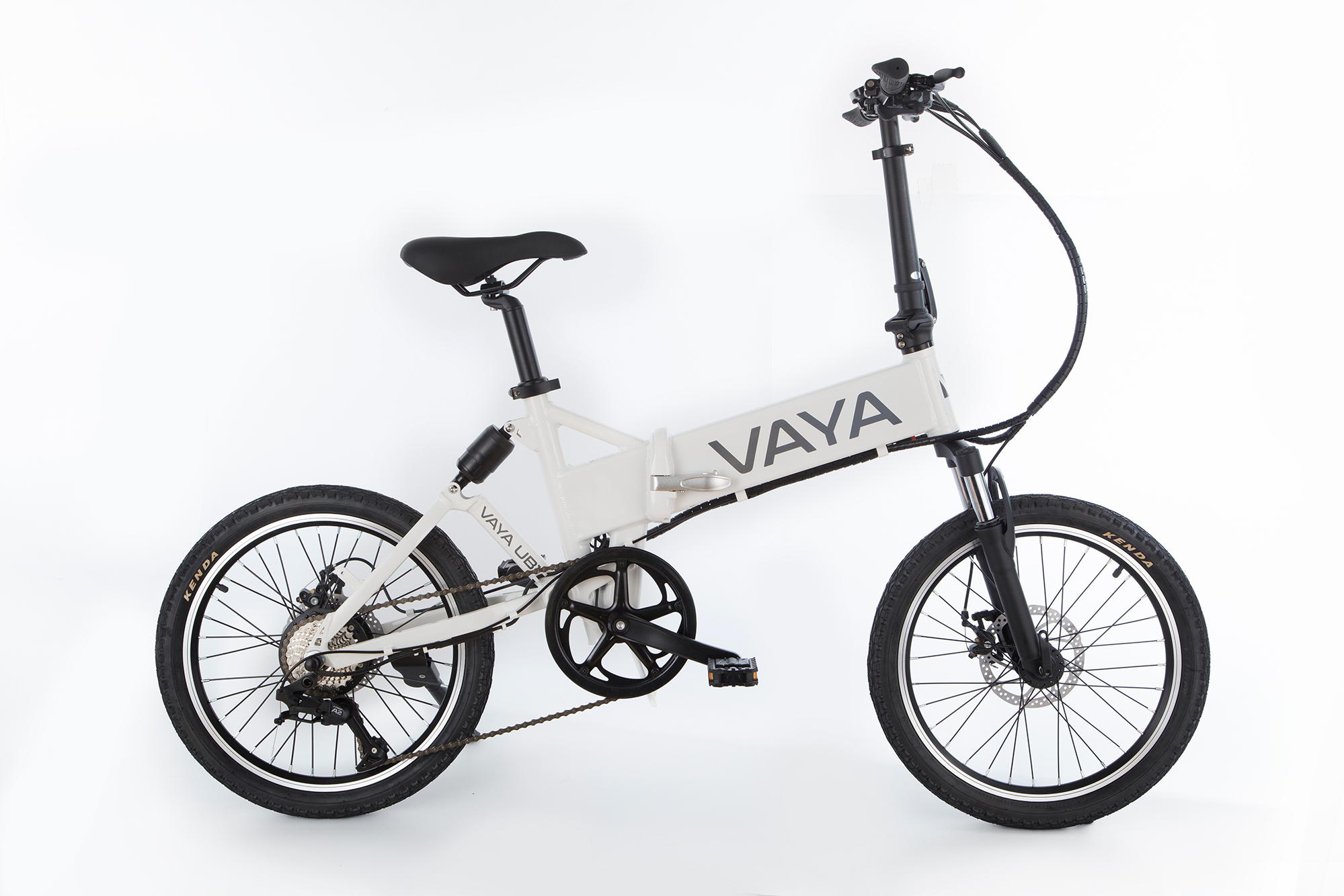bent Statistisk femte Køb Vaya - Urban E-Bike UB-1 - Electric Bike - Hvid (White)