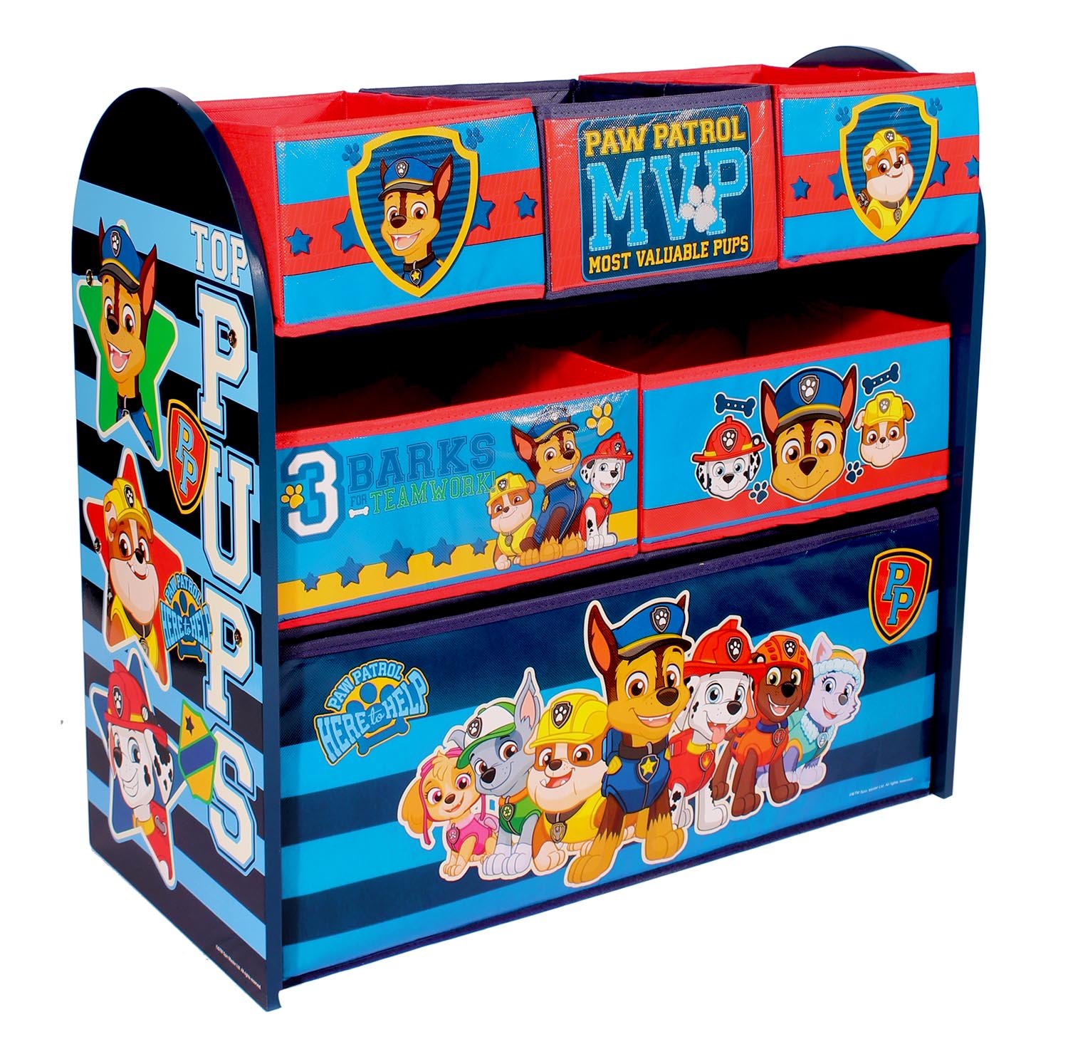 Paw Patrol - Kids Toy Bookcase (83010)