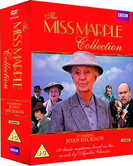 Miss Marple Collection (12 Films) DVD - Filmer og TV-serier