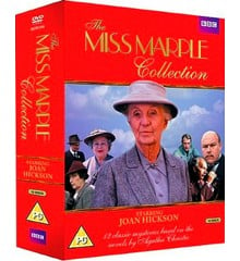 Miss Marple Collection (12 Films) DVD