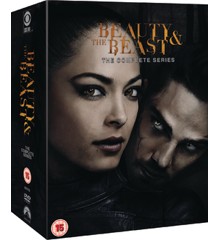 Beauty And The Beast Seasons 1 To 4 Complete Collection DVD