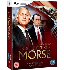 Inspector Morse: Series 1-12