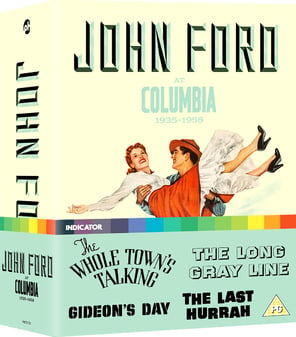 John Ford At Columbia 1935 To 1958 Limited Edition Blu-Ray