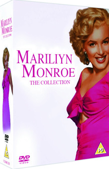 Marilyn Monroe - The Collection (7 Films) DVD