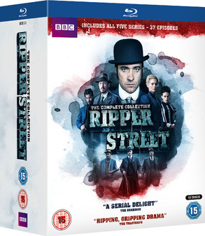 Ripper Street Series 1 to 5 Complete Collection Blu-Ray