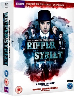 Ripper Street Series 1 to 5 Complete Collection DVD