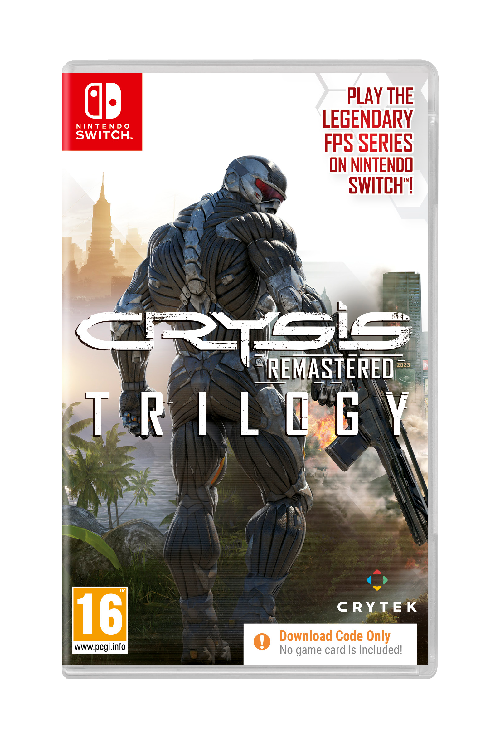 Crysis Remastered Trilogy (Code in a Box) - Videospill og konsoller