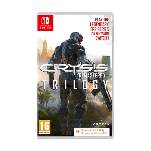 Crysis Remastered Trilogy (Code in a Box)