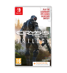Crysis Remastered Trilogy (Code in a Box)