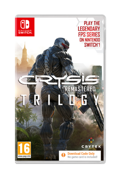 Crysis Remastered Trilogy (Code in a Box)