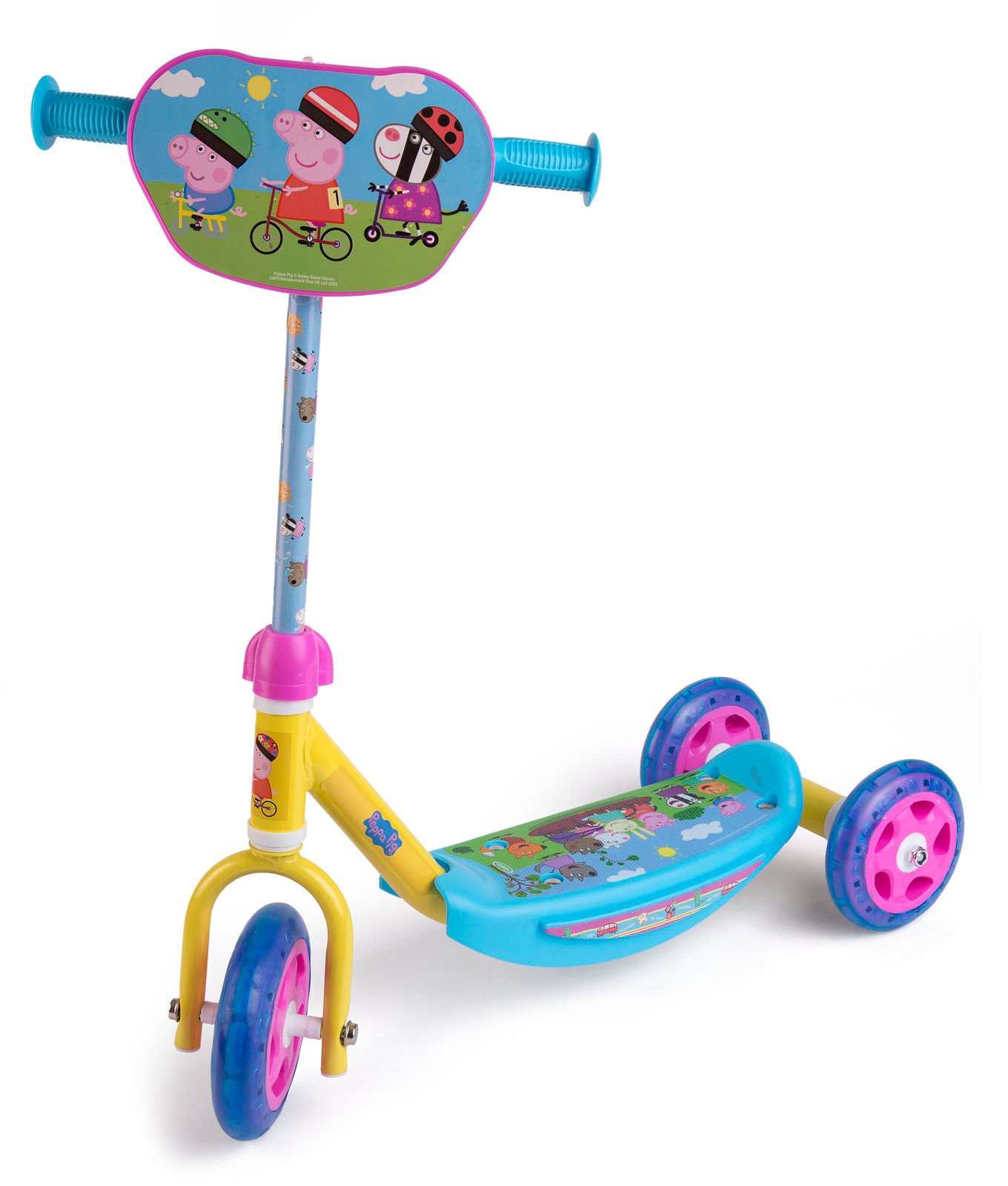 Betrouwbaar Vervagen Beschikbaar Koop Peppa Pig - 3 Wheel Scooter (83120)