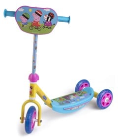 Peppa Pig - 3 Wheel Scooter (83120)