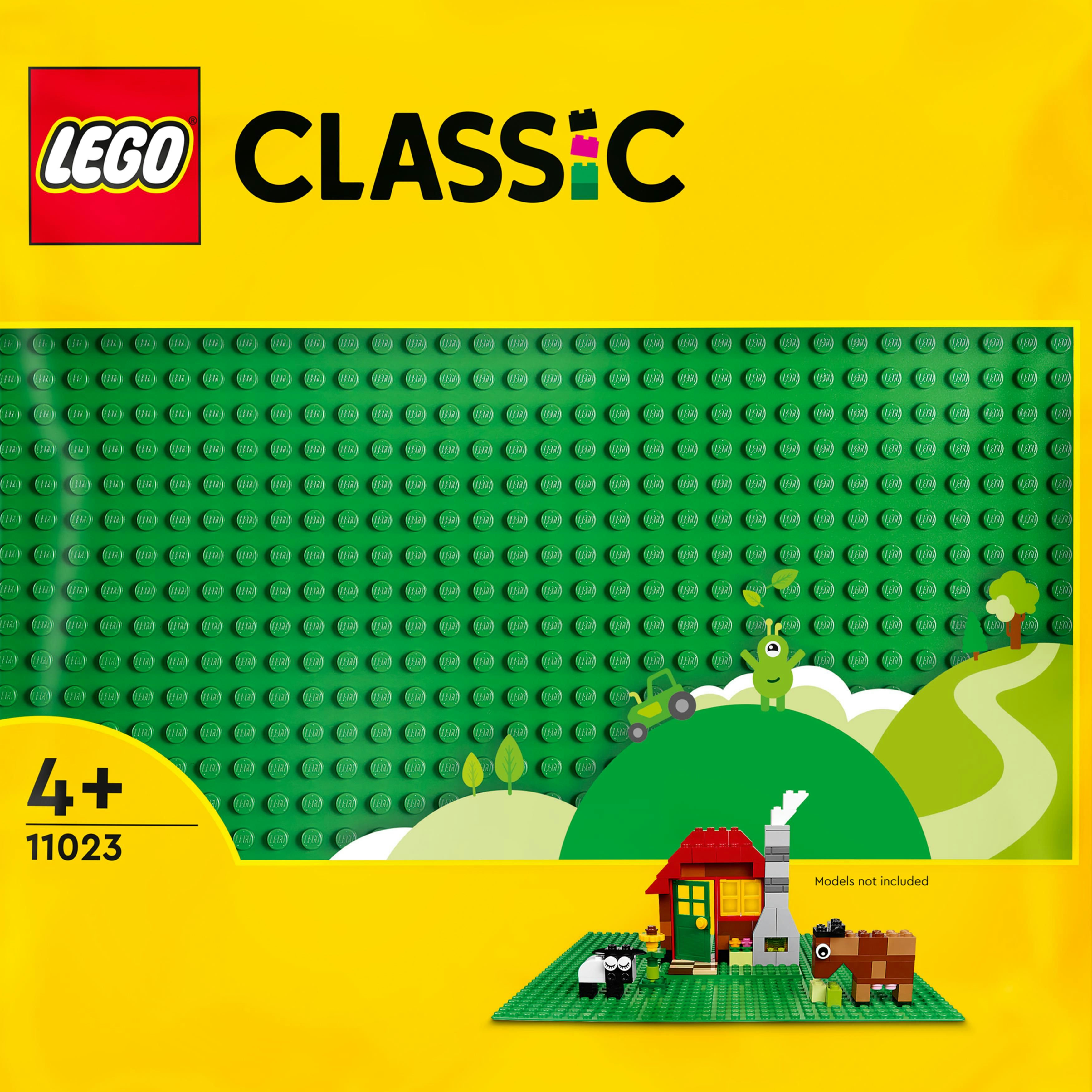 LEGO - Classic - Vihreä rakennuslevy (11023)