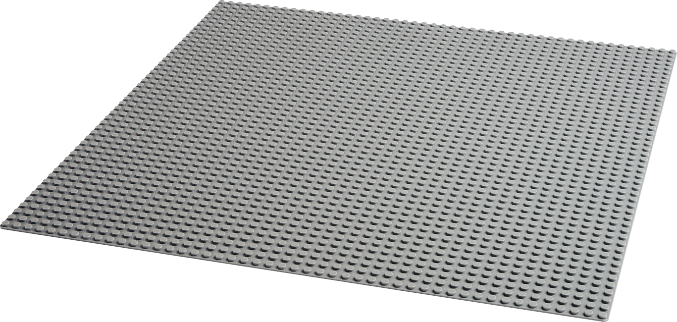 LEGO Classic - Gray Baseplate (11024)