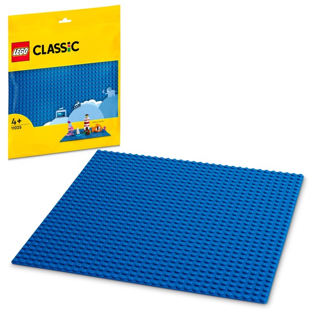 LEGO Classic - Blauwe bouwplaat (11025)
