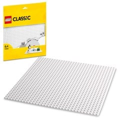 LEGO Classic - Hvit basisplate (11026)