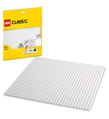 LEGO Classic - Vit basplatta (11026)