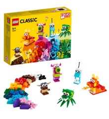 LEGO Classic - Kreativa monster (11017)