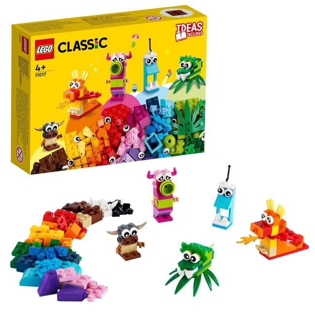 LEGO Classic - Kreative monstre (11017)