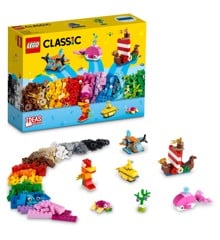 LEGO Classic - Creative Ocean Fun (11018)
