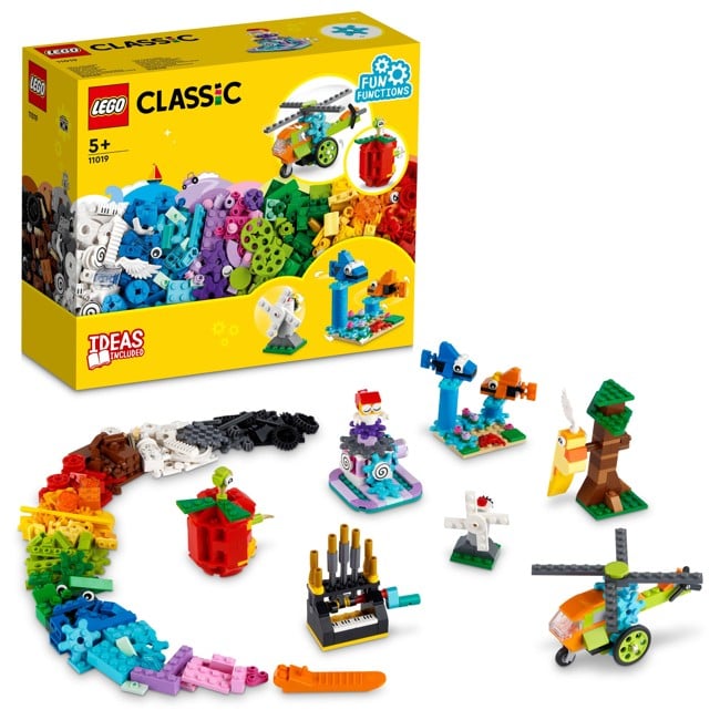 LEGO Classic - Bricks and Functions (11019)