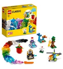 LEGO Classic - Bricks and Functions (11019)
