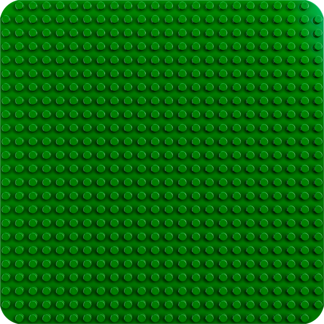 LEGO Duplo - Green Building Plate (10980)