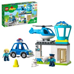 LEGO Duplo - Poliisiasema ja helikopteri (10959)