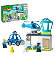 LEGO Duplo - Politiebureau & Helikopter (10959)