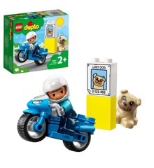 LEGO Duplo - Police Motorcycle (10967)