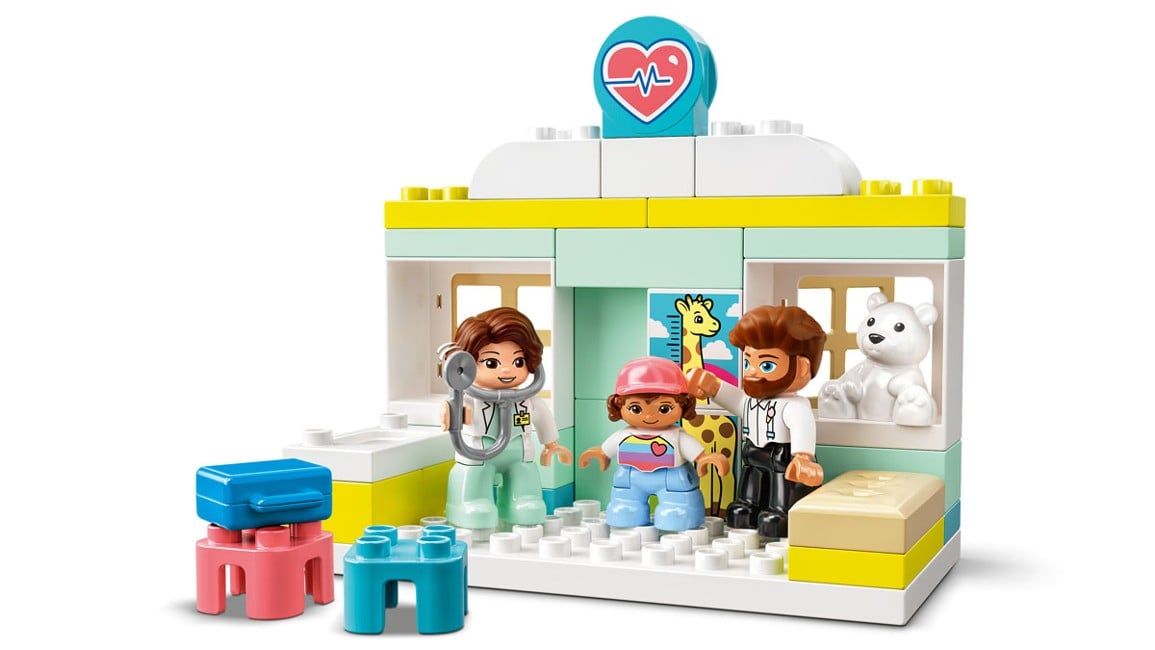 LEGO Duplo - Doctor Visit (10968)