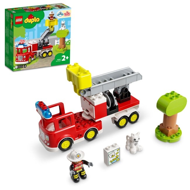 LEGO Duplo - Brandweerauto (10969)