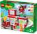 LEGO Duplo - Brandstation & helikopter (10970) thumbnail-2