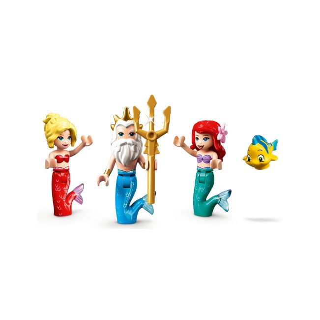 LEGO Disney Princess - Ariel’s Underwater Palace (43207)