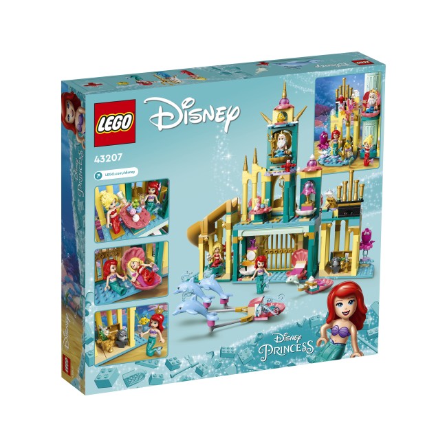 LEGO Disney Princess - Ariel’s Underwater Palace (43207)