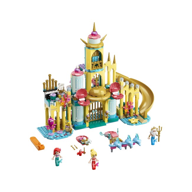 LEGO Disney Princess - Ariel’s Underwater Palace (43207)