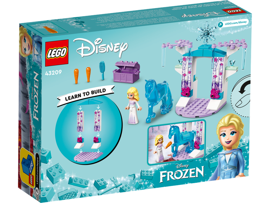 LEGO Disney Princess - Elsa and the Nokk’s Ice Stable (43209)