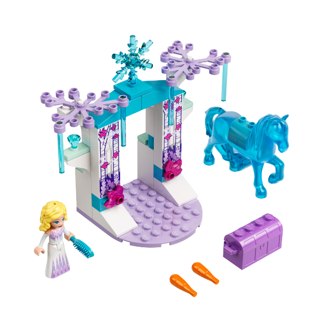 LEGO Disney Princess - Elsa and the Nokk’s Ice Stable (43209)